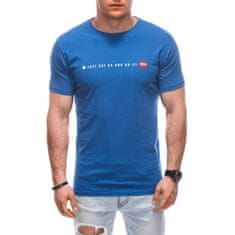 Edoti Pánske tričko S1920 modré MDN124884 XXL