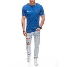 Edoti Pánske tričko S1920 modré MDN124884 XXL