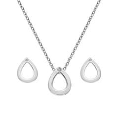 Hot Diamonds Sada strieborných šperkov Amulets SS135 (náhrdelník, náušnice)