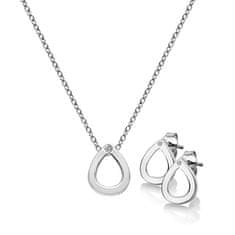 Hot Diamonds Sada strieborných šperkov Amulets SS135 (náhrdelník, náušnice)