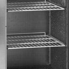 Tefcold Dvoudveřová chladicí skříň s plnými dveřmi GUC 140
