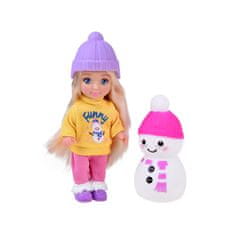 JOKOMISIADA Ankiki Malá bábika 13 cm + snehuliak ZA4301