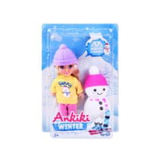 JOKOMISIADA Ankiki Malá bábika 13 cm + snehuliak ZA4301