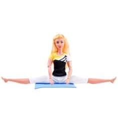 JOKOMISIADA Gymnastická cvičebná bábika 30cm ZA4460