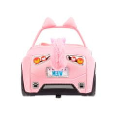 MGA Na! Na! Na! Prekvapenie plyšové ružové rozkladacie auto ružová mačička ZA4921