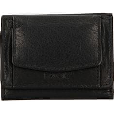 Lagen Dámska kožená peňaženka W-2031 BLK