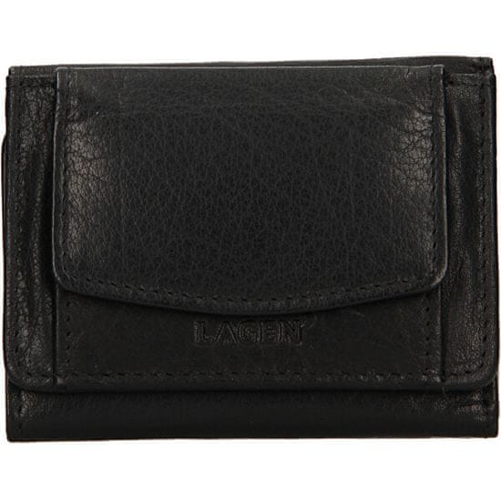 Lagen Dámska kožená peňaženka W-2031 BLK