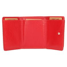 Lagen Dámska kožená peňaženka W-2031 RED