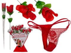 Popron.cz Out Of The Blue Rose With Red G-String
