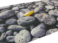 Protišmyková 3D predložka Šedé kamene 60x120