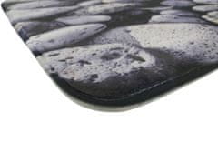 Apextextil koberce Protišmyková 3D predložka Šedé kamene 60x120