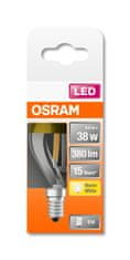 Osram OSRAM LED STAR CL P FIL Mirror Gold 37 non-dim 4W / 827 E14