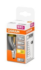 Osram OSRAM LED STAR CL P FIL Mirror Gold 37 non-dim 4W / 827 E14