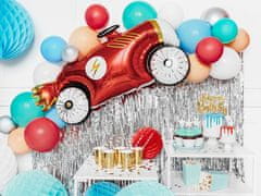 PartyDeco Fóliový balón supershape Auto 93x48cm