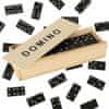 Drevené domino + krabice