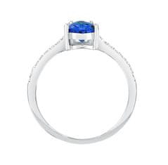 Morellato Elegantný strieborný prsteň so zirkónmi Tesori SAIW2040 (Obvod 56 mm)