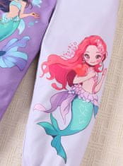 EXCELLENT Fialové dievčenské tepláky veľkosť 104 - Mermaids