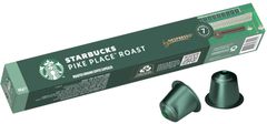 Starbucks by Nespresso Pike Place Roast - kávové kapsle – 10 kapslí v balení