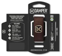 iBOX DTXL18 Damper extra large - Polyester iron tag - brown color
