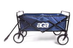Aga Skladací prepravný vozík MR4610 Modrý
