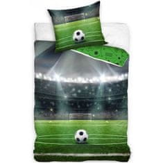 BedTex Bavlnené posteľné obliečky Futbalové ihrisko