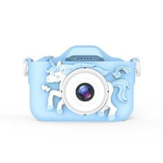 Sobex Detský fotoaparát - X5 UNICORN - modrý
