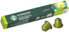 Starbucks by Nespresso Single-Origin Guatemala, kávové kapsle – 10 kapslí v balení