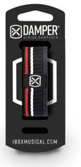 iBOX DKXL05 Damper extra large - Polyester fabric tag - red, white, black