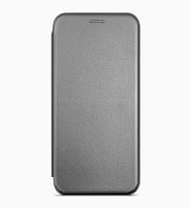 Nuvo Flipové puzdro na Samsung Galaxy S23 FE sivé