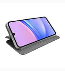 Nuvo Flipové puzdro na Samsung Galaxy A15 sivé