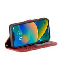 Nuvo Flipové puzdro na Motorola Moto G14 4G červené
