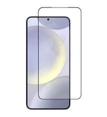 Nuvo ochranné sklo na displej pre Samsung Galaxy S24+ čierny rám