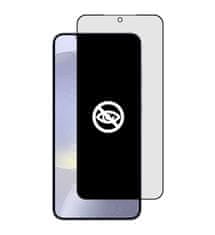Nuvo Privacy ochranné sklo na displej pre Samsung Galaxy S24+
