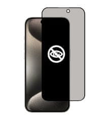 Nuvo Privacy ochranné sklo na displej pre Apple iPhone 15 Pro