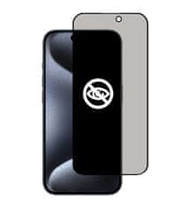 Nuvo Privacy ochranné sklo na displej pre Apple iPhone 15 Pro