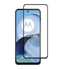 Nuvo ochranné sklo na displej pre Motorola Moto G14 4G čierny rám