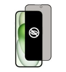 Nuvo Privacy ochranné sklo na displej pre Apple iPhone 15