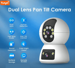 BOT Smart IP kamera HC2 Double Tuya