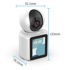 BOT Inteligentná kamera na videohovory 3v1 s HD displejom CD1