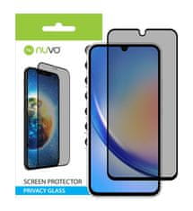 Nuvo Privacy ochranné sklo na displej pre Samsung Galaxy A34 5G