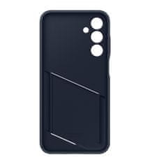 SAMSUNG zadný kryt s vreckom na kartu na Galaxy A25 čierny