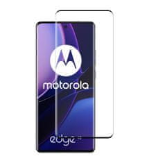 Nuvo ochranné sklo na displej pre Motorola Edge 40 5G čierny rám