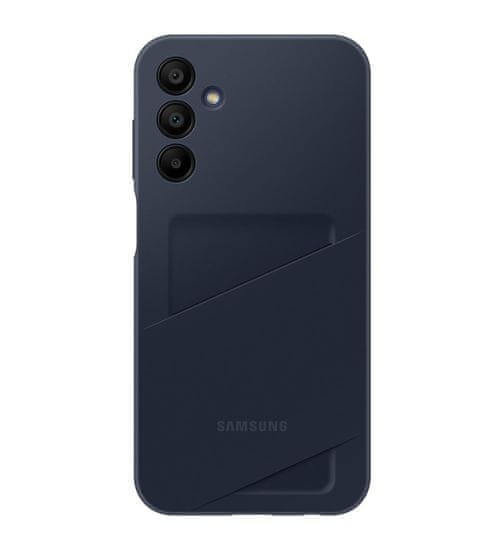SAMSUNG zadný kryt s vreckom na kartu na Galaxy A15 čierny