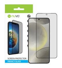 Nuvo Privacy ochranné sklo na displej pre Samsung Galaxy S24