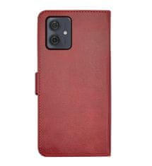Nuvo Flipové puzdro na Motorola Moto G54 5G červené
