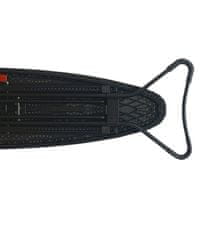 Žehliaca doska Rolser K-Surf Black Tube 130 x 37 cm - strieborná