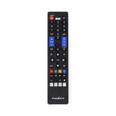 Nedis TVRC45SABK - Náhradný Diaľkový Ovládač | Samsung TV | Predprogramovaný | Čierna