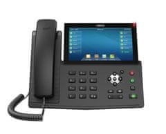 X7 SIP telefón, 7"bar.dotyk.displ., 20 SIP účt, 127 DSS hr.,BT, USB