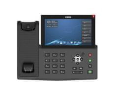 X7 SIP telefón, 7"bar.dotyk.displ., 20 SIP účt, 127 DSS hr.,BT, USB