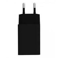 ColorWay 1x USB/ sieťová nabíjačka/ 10W/ 100V-240Včerný + 1m kábel USB na Lightning